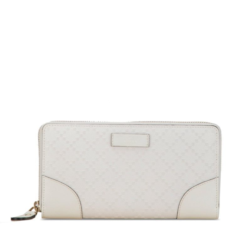 Gucci  Pvc Leather Long Wallet (Bi-Fold) (Pre-Owned) - Barde