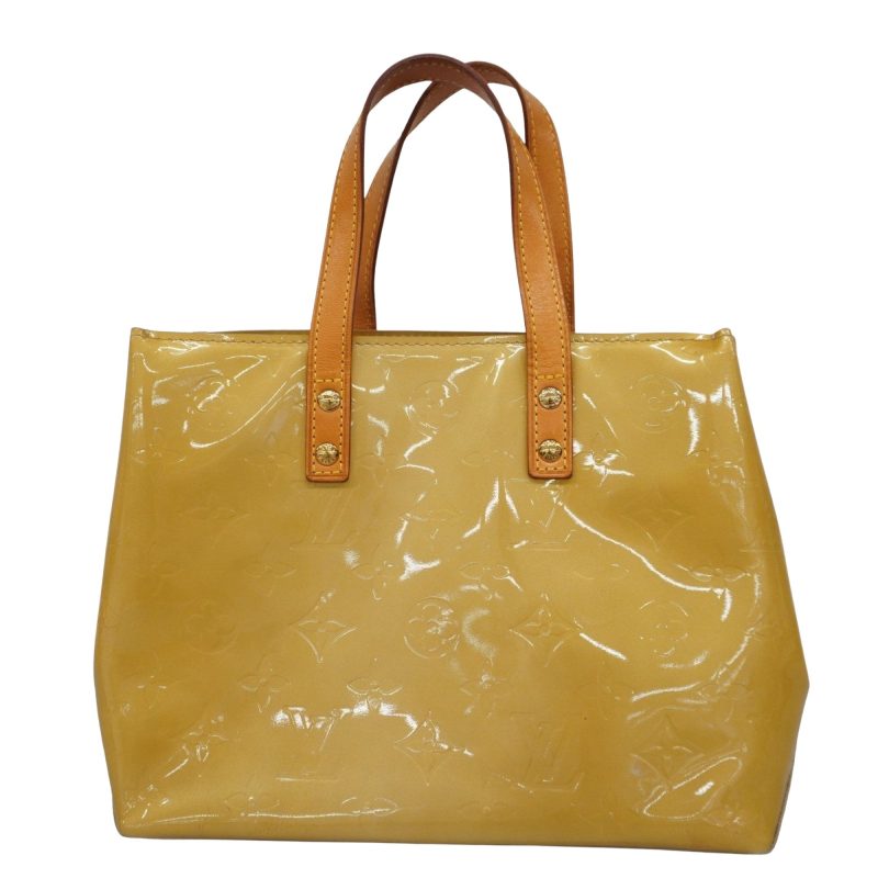 Louis Vuitton Reade  Patent Leather Handbag - Barde