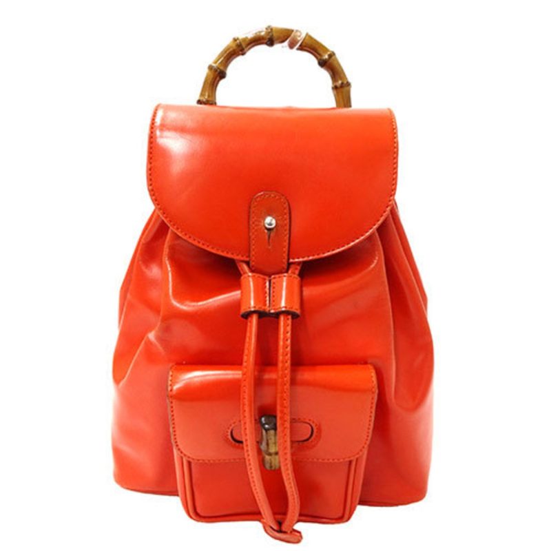 Gucci  Leather Backpack (Pre-Owned) - Barde