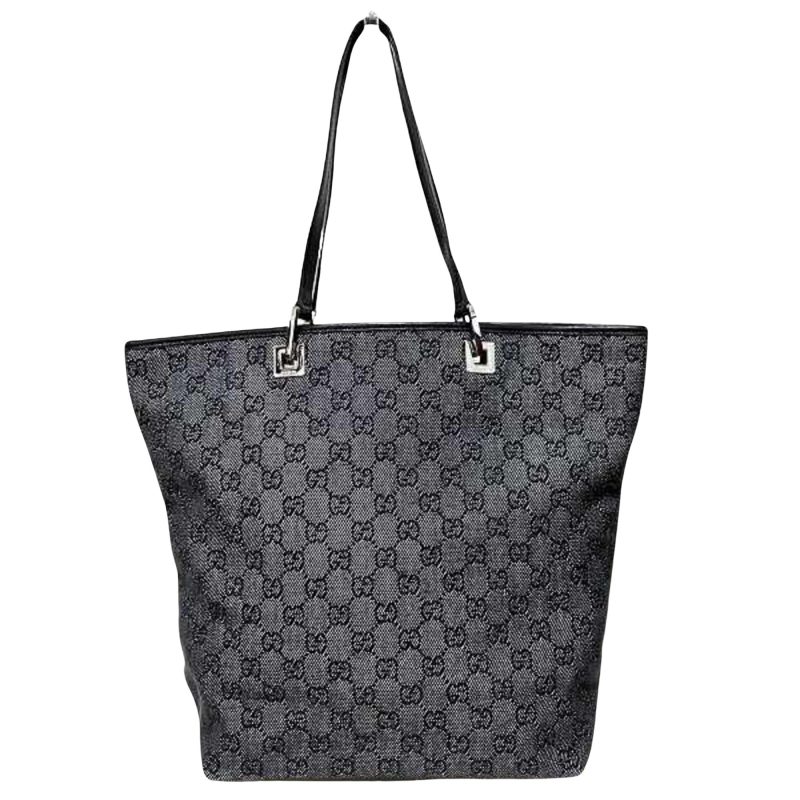 Gucci Gg Canvas  Canvas Tote Bag (Pre-Owned) - Barde - Image 2