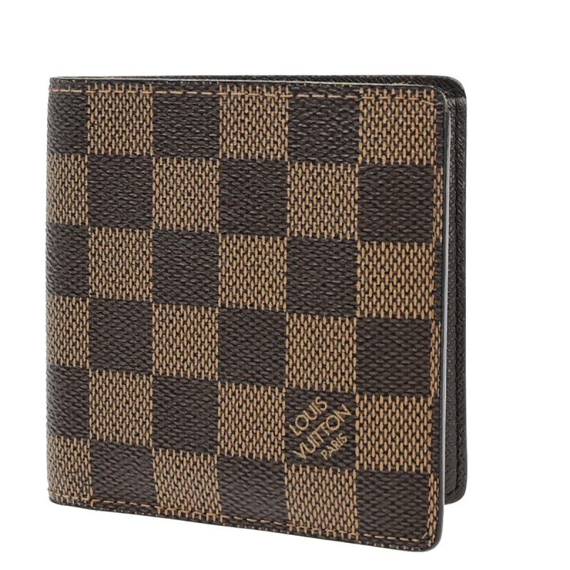 Louis Vuitton Porte Carte Cit Bifold  Canvas Wallet - Barde