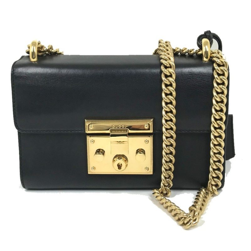 Gucci  Leather Shoulder Bag (Pre-Owned) - Barde