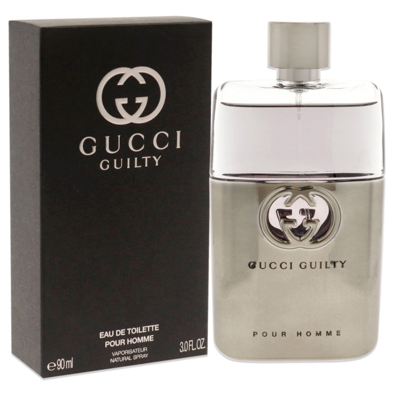 Gucci Guilty by Gucci for Men - 3 oz EDT Spray - Barde - Image 3