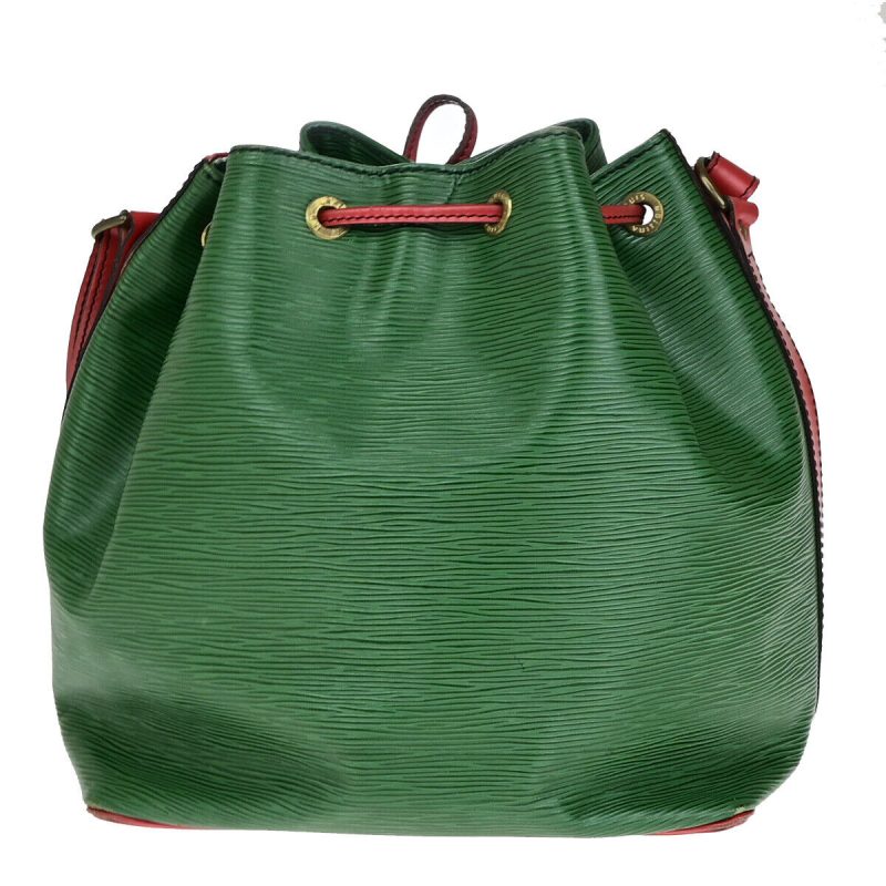 Louis Vuitton Petit Noé  Leather Shoulder Bag - Barde - Image 2