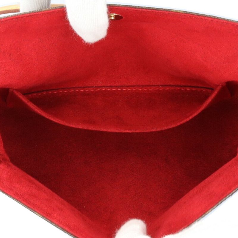 Louis Vuitton Recital  Canvas Shoulder Bag - Barde - Image 6