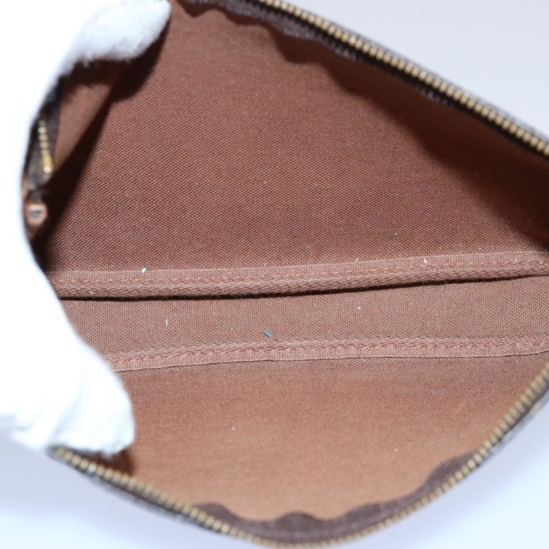 Louis Vuitton Pochette Accessoire  Canvas Clutch Bag - Barde - Image 5