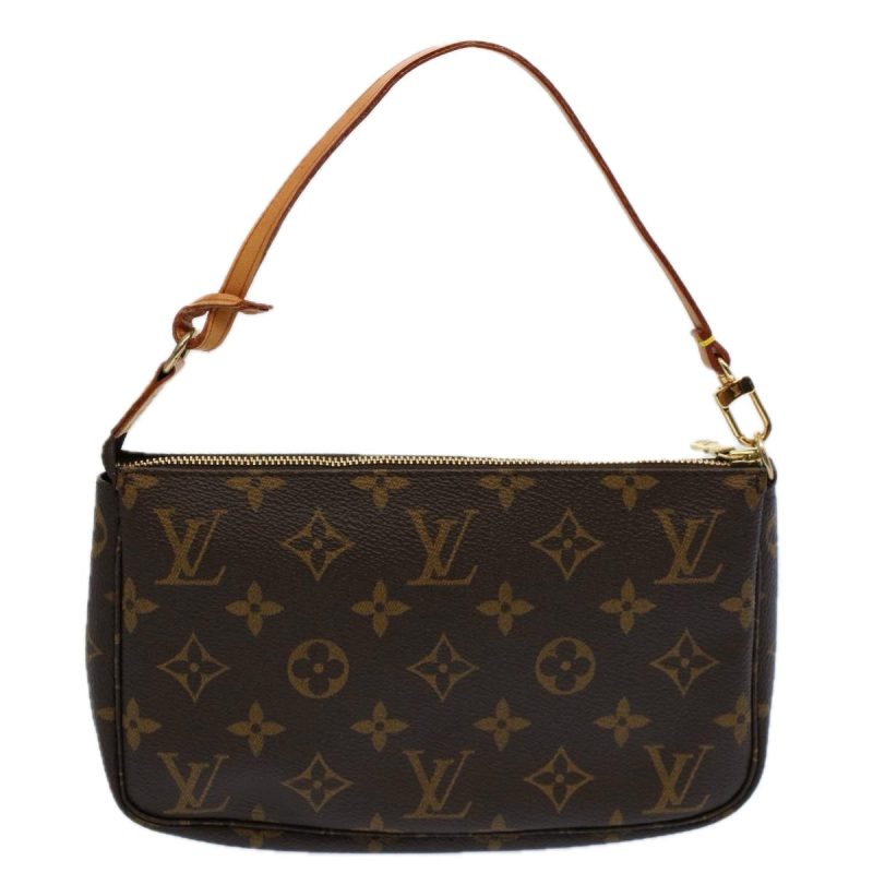 Louis Vuitton Pochette Accessoire  Canvas Clutch Bag - Barde - Image 2