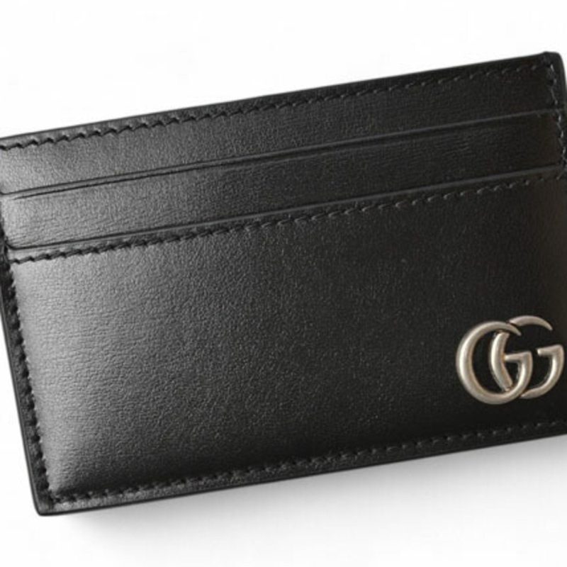 Gucci  Leather Card Case (Pre-Owned) - Barde - Image 3