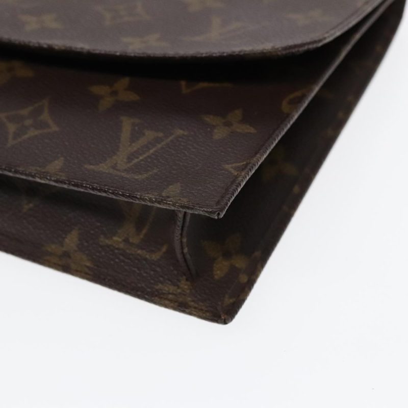 Louis Vuitton Pochette Rabat  Canvas Clutch Bag - Barde - Image 5