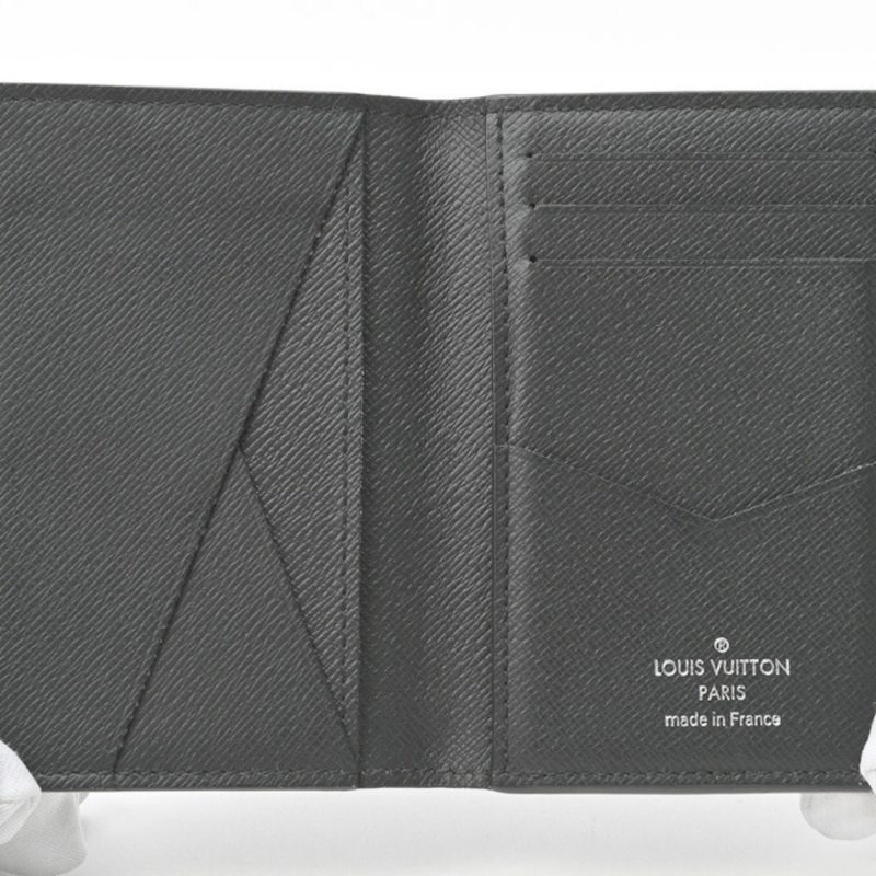 Louis Vuitton Organizer De Poche  Leather Wallet - Barde - Image 4