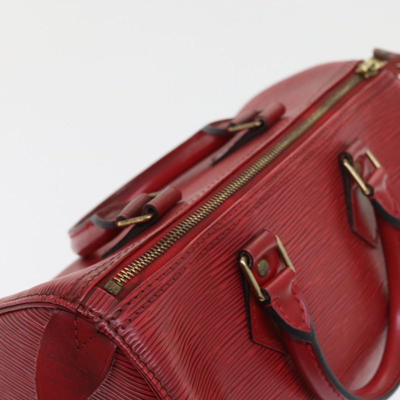 Louis Vuitton Speedy 25  Leather Handbag - Barde - Image 4