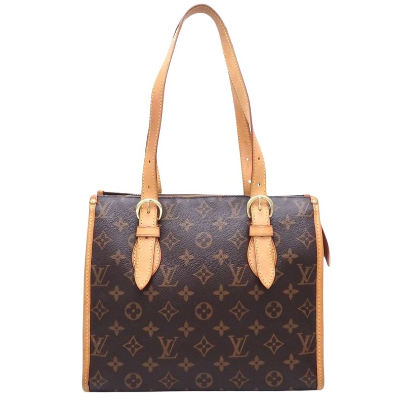 Louis Vuitton Popincourt  Canvas Shoulder Bag - Barde