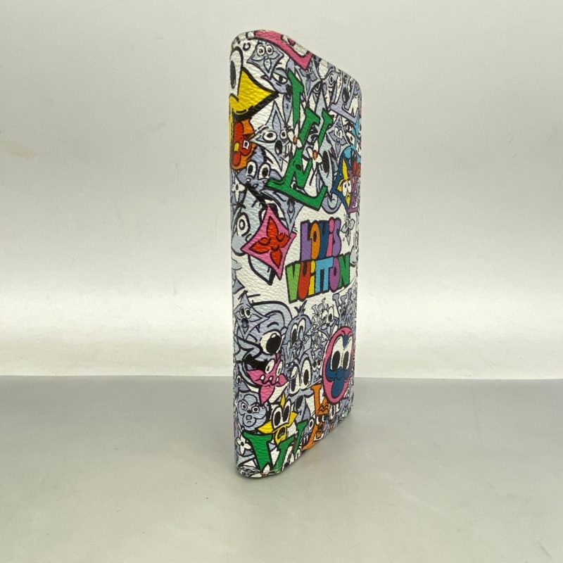 Louis Vuitton Portefeuille Long  Canvas Wallet - Barde - Image 3