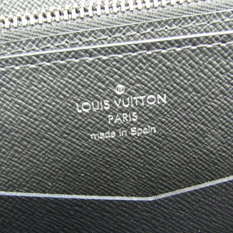 Louis Vuitton Porte Monnaie Zippy Canvas Wallet - Barde - Image 5