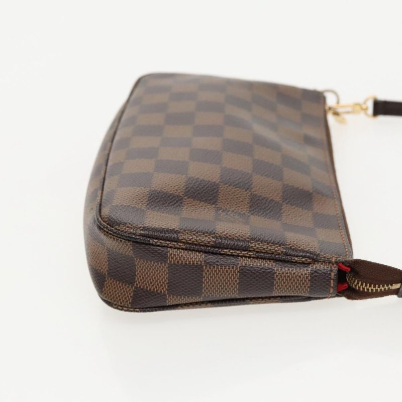 Louis Vuitton Pochette Accessoire  Canvas Clutch Bag - Barde - Image 3