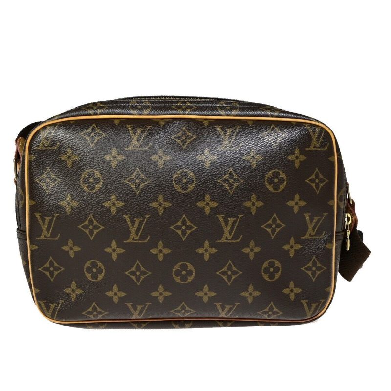 Louis Vuitton Reporter Pm  Canvas Shoulder Bag - Barde - Image 2