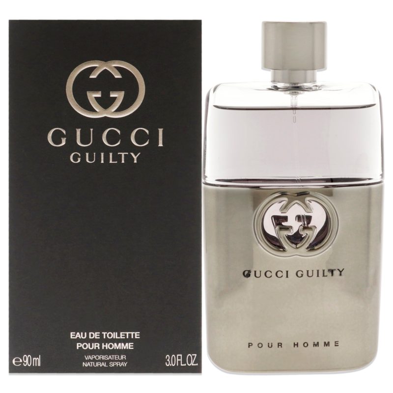 Gucci Guilty by Gucci for Men - 3 oz EDT Spray - Barde