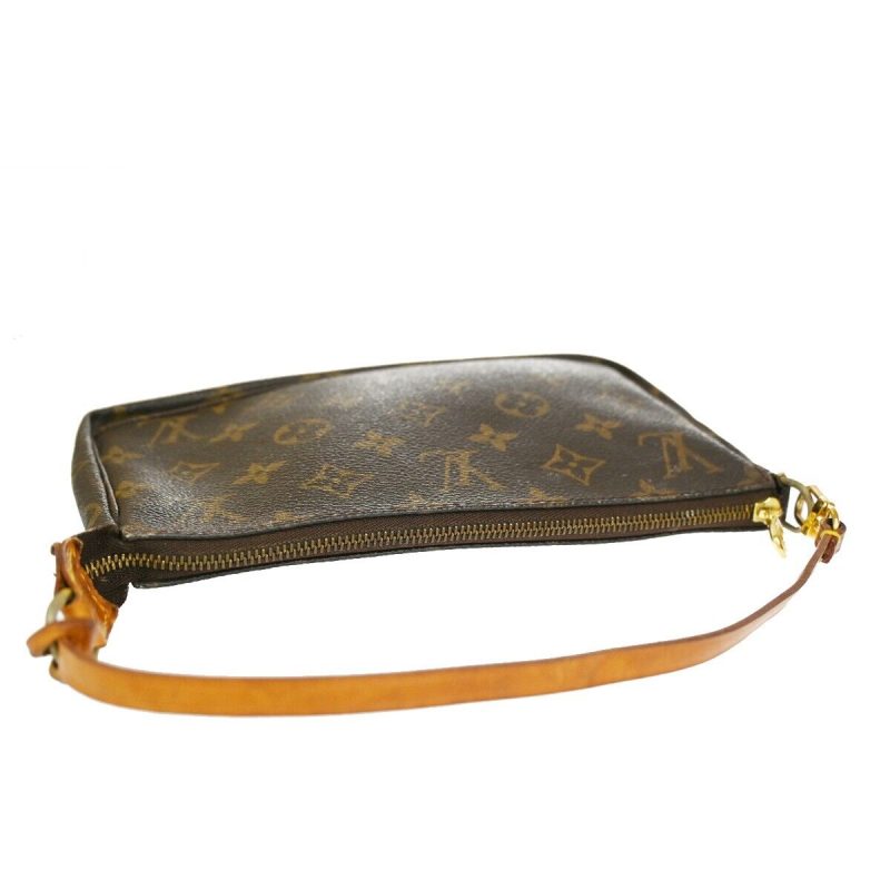 Louis Vuitton Pochette Accessoires  Canvas Clutch Bag - Barde - Image 4