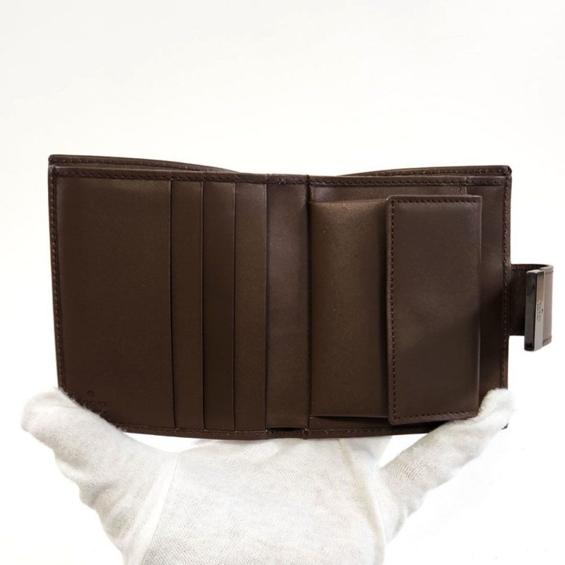 Gucci Gg Canvas  Canvas Wallet  () - Barde - Image 3