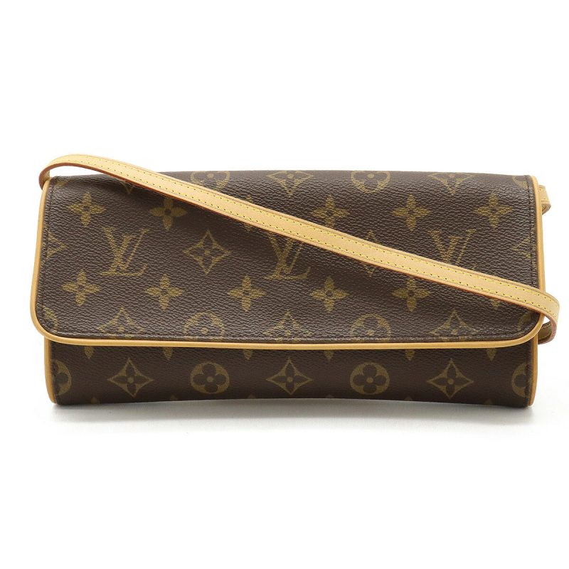 Louis Vuitton Monogram Pochette Twin GM Shoulder Bag - Barde