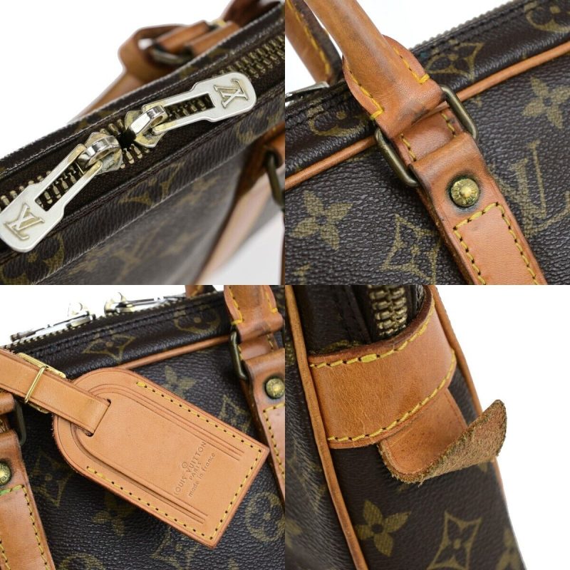 Louis Vuitton Porte Documents Voyage  Canvas Briefcase Bag - Barde - Image 6
