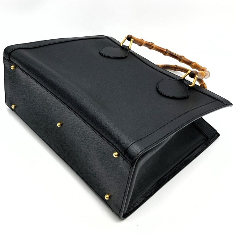 Gucci  Leather Handbag Tote Bag (Pre-Owned) - Barde - Image 3