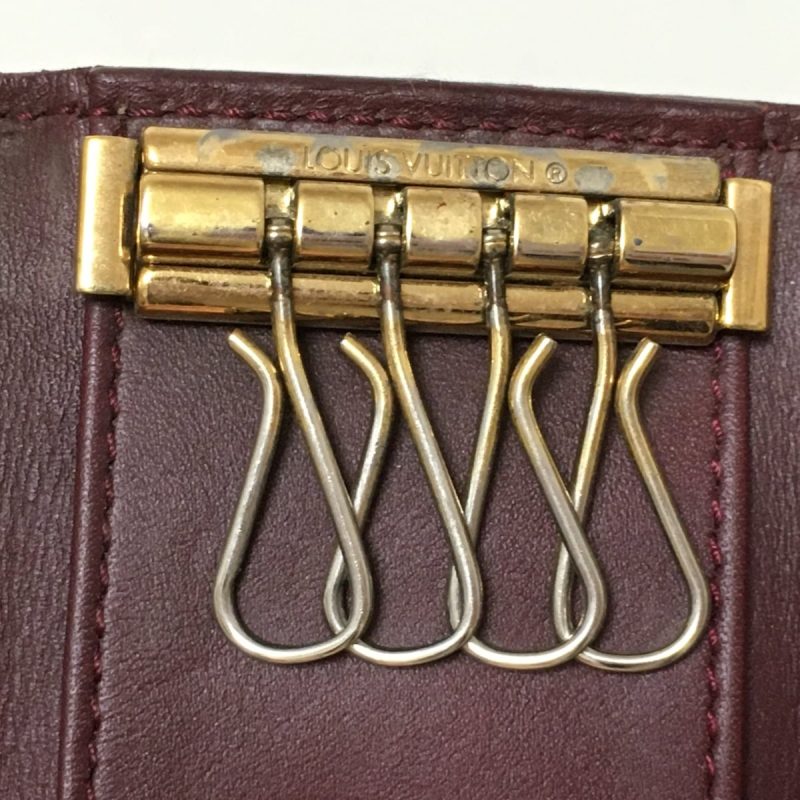 Louis Vuitton Porte Clés  Patent Leather Wallet - Barde - Image 6
