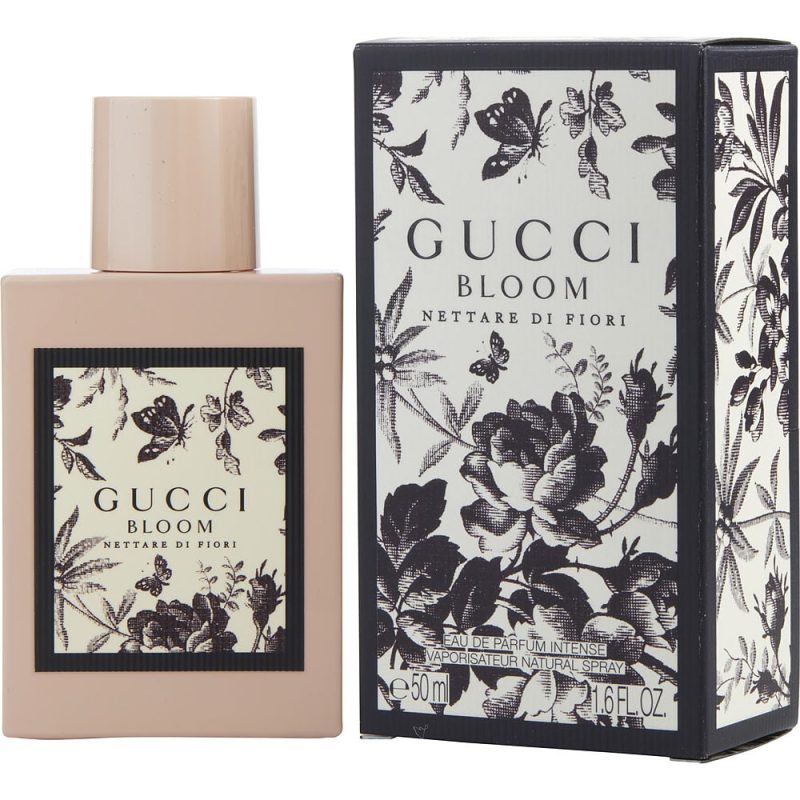 Gucci Bloom Nettare Di Fiori By Gucci Eau De Parfum Intense Spray 1.6 Oz Women - Barde