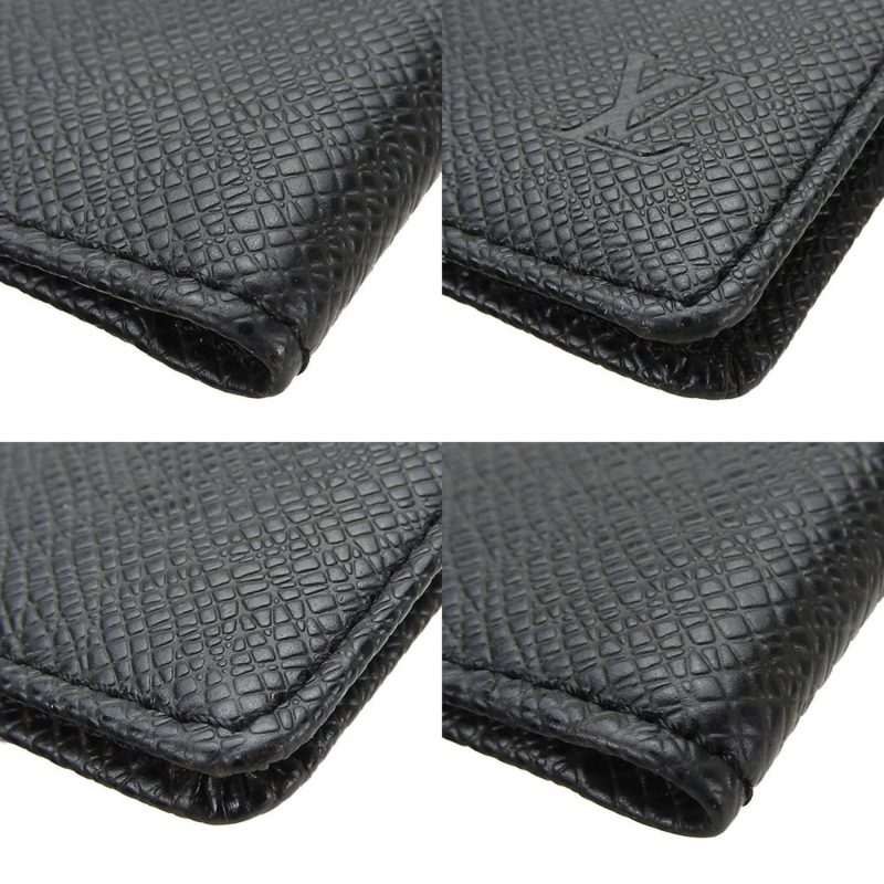 Louis Vuitton Porte Carte Double  Leather Wallet - Barde - Image 5
