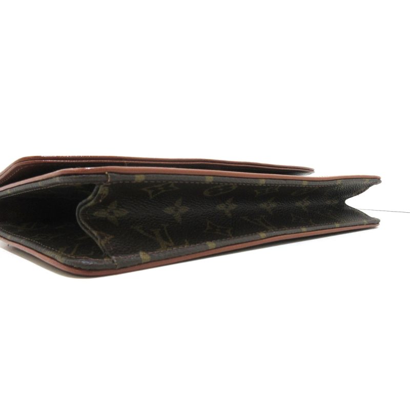 Louis Vuitton Pochette  Canvas Clutch Bag - Barde - Image 3