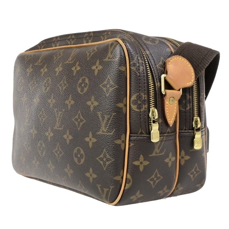 Louis Vuitton Reporter Pm  Canvas Shoulder Bag - Barde - Image 4
