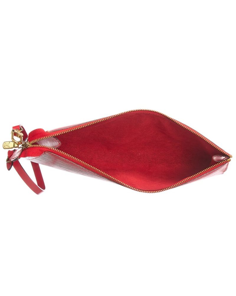 Louis Vuitton Red Epi Leather Pochette Accessoires ( ) - Barde - Image 4