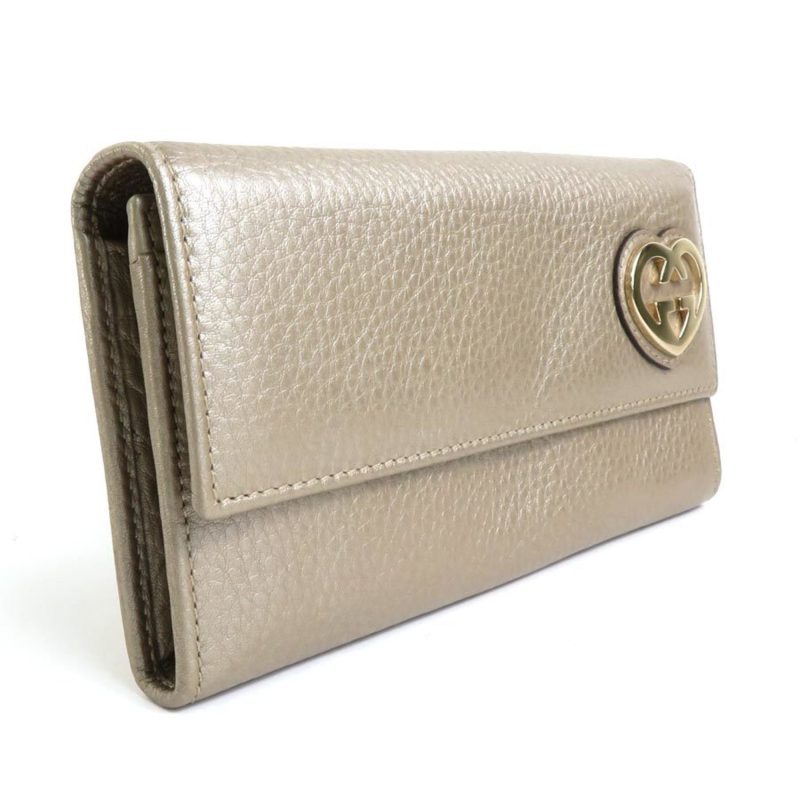 Gucci Interlocking  Leather Wallet  () - Barde - Image 3