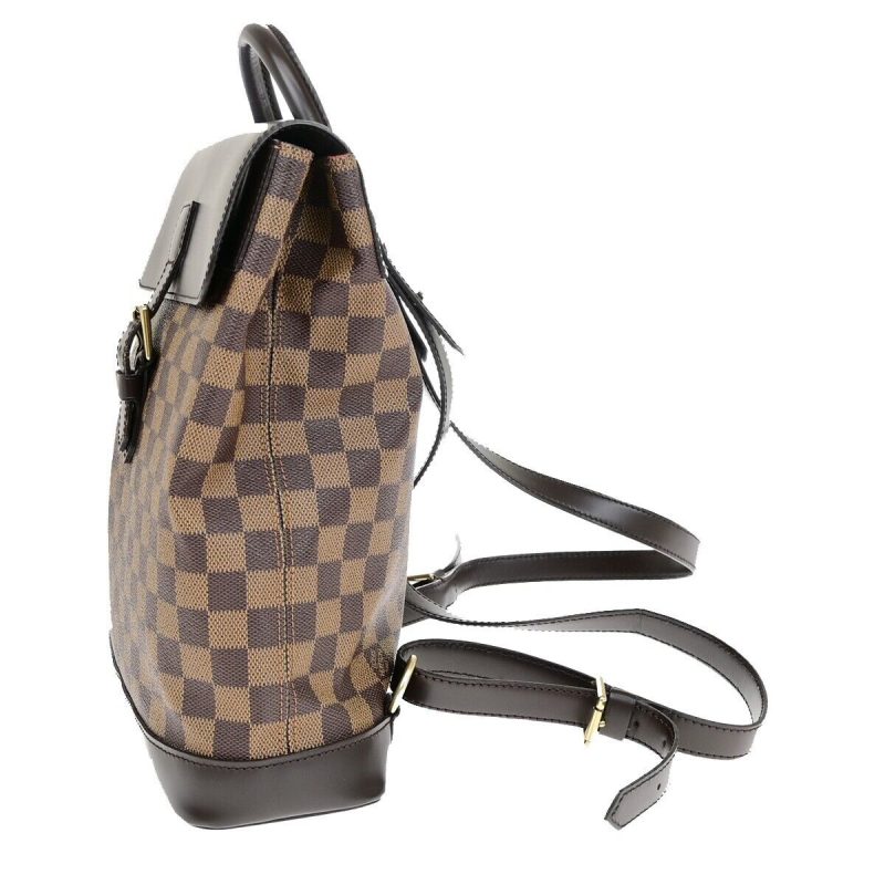 Louis Vuitton Soho  Canvas Backpack Bag - Barde - Image 3