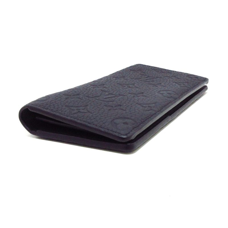 Louis Vuitton Portefeuille Brazza  Leather Wallet - Barde - Image 3
