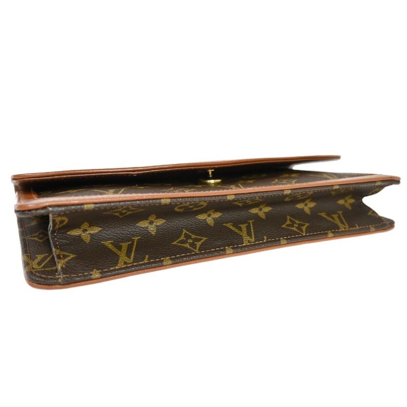 Louis Vuitton Pochette Dame  Canvas Clutch Bag - Barde - Image 3