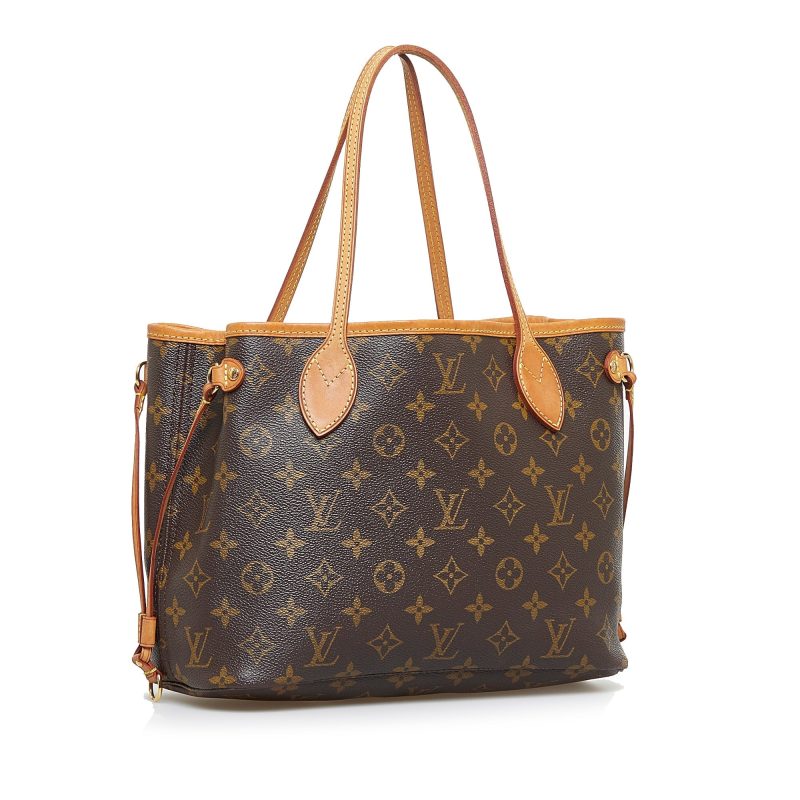 Louis Vuitton Monogram Neverfull PM Canvas Tote Bag - Barde - Image 2