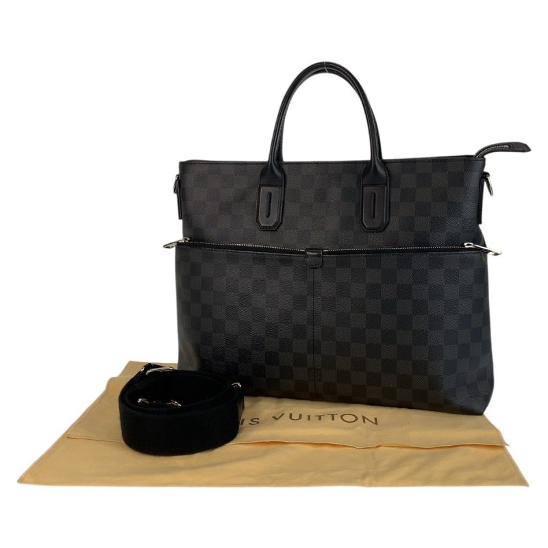Louis Vuitton Damier Graphite Briefcase N41564 - Barde - Image 10