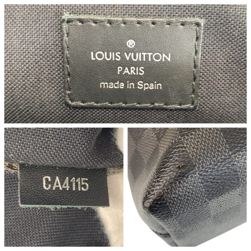 Louis Vuitton Damier Graphite Briefcase N41564 - Barde - Image 9
