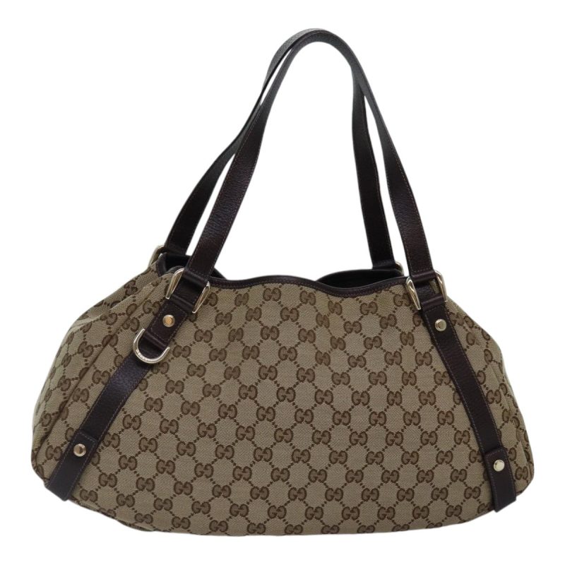 Gucci Abbey  Canvas Tote Bag () - Barde - Image 2