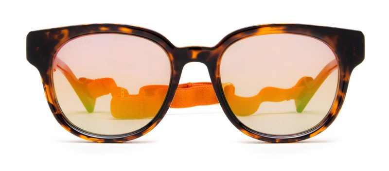 Gucci GG1237S 003 Round Sunglasses - Barde