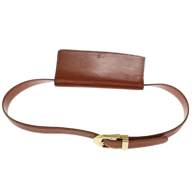 Louis Vuitton Tilsitt  Leather Clutch Bag - Barde - Image 5
