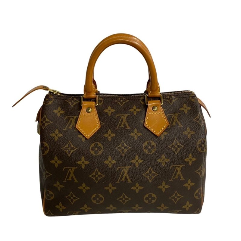 Louis Vuitton Speedy 25  Canvas Handbag - Barde - Image 2