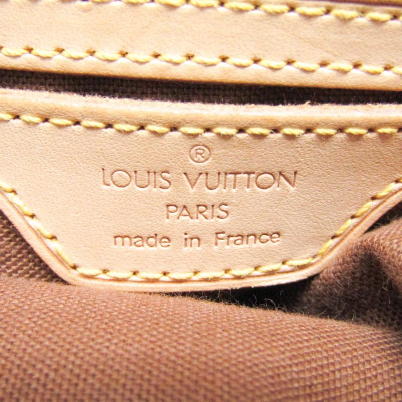 Louis Vuitton Montsouris  Canvas Backpack Bag - Barde - Image 6