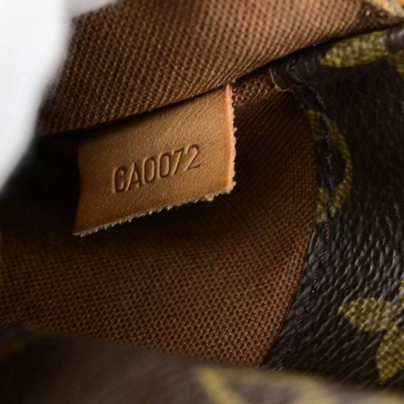 Louis Vuitton Pochette Gange  Canvas Shoulder Bag - Barde - Image 6