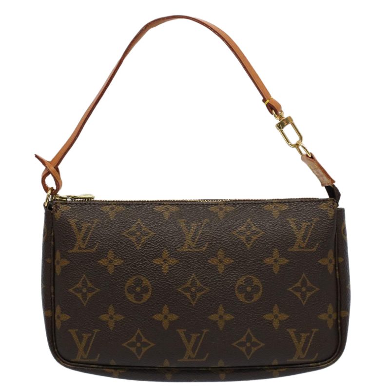 Louis Vuitton Pochette Accessoires  Canvas Clutch Bag - Barde