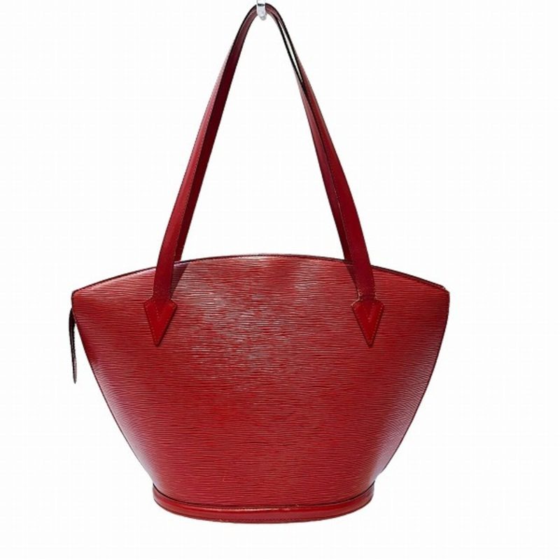 Louis Vuitton Saint Jacques  Leather Tote Bag - Barde - Image 2