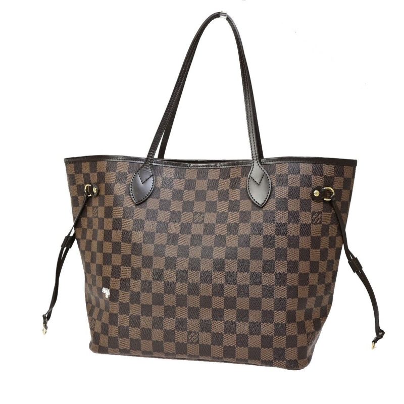 Louis Vuitton Neverfull Mm  Canvas Tote Bag - Barde