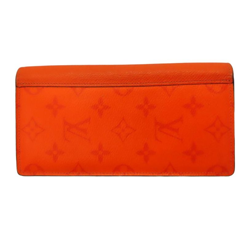 Louis Vuitton Taigarama Portefeuille Brazza Wallet - Barde - Image 2