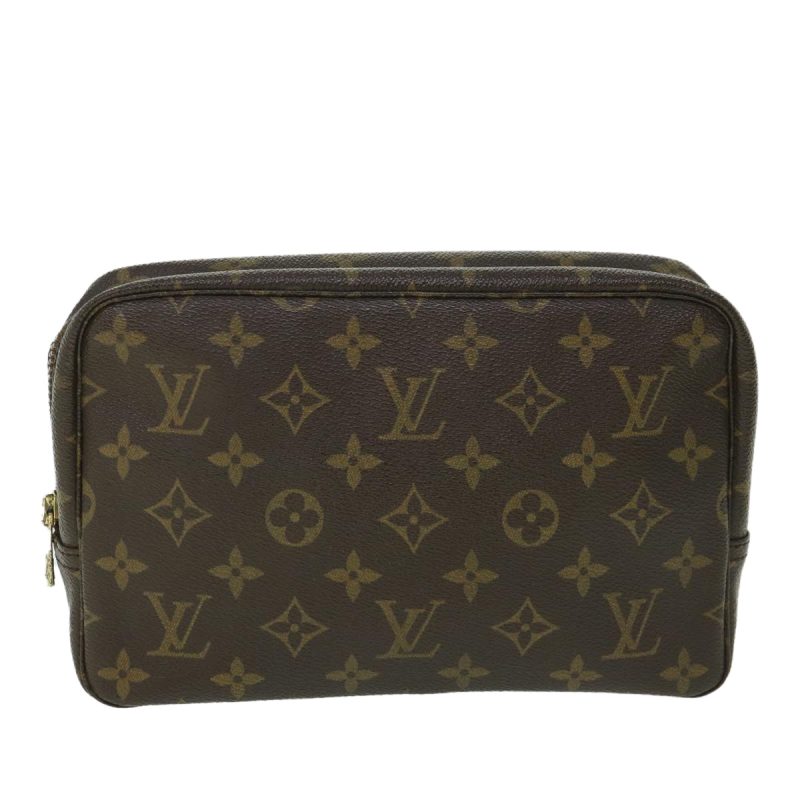 Louis Vuitton Pochette  Canvas Clutch Bag - Barde